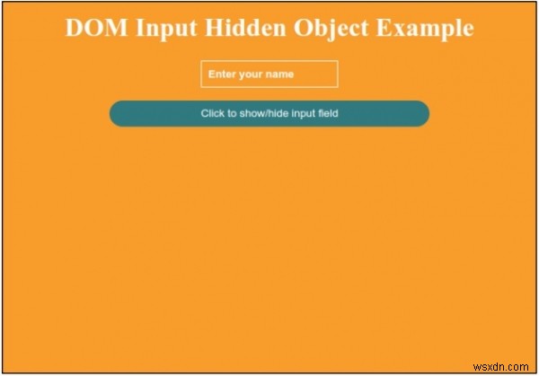 HTML DOM Input Hiddenオブジェクトの使い方をわかりやすく解説