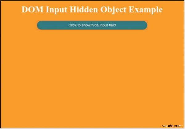 HTML DOM Input Hiddenオブジェクトの使い方をわかりやすく解説