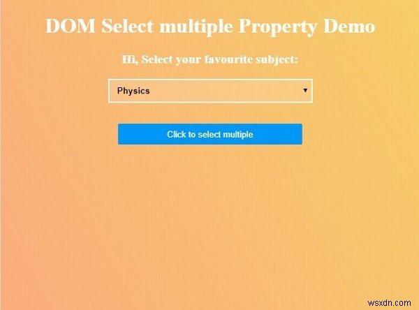 HTML DOMのselect multipleプロパティとは?複数選択の取得・設定方法を解説