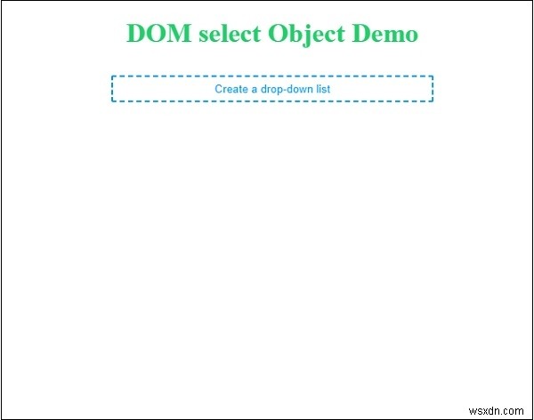HTML DOM selectオブジェクトとは?使い方・プロパティ・メソッドを解説