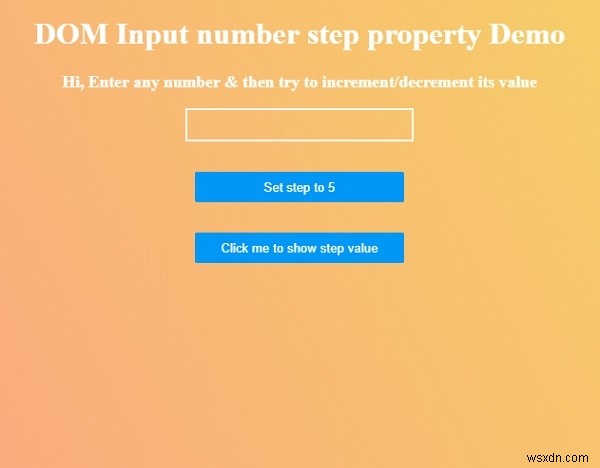 HTML DOM 入力番号(number)のstepプロパティとは?取得・変更方法を解説