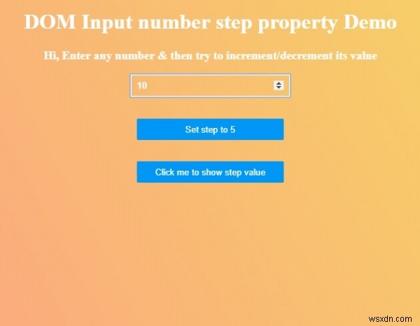 HTML DOM 入力番号(number)のstepプロパティとは?取得・変更方法を解説