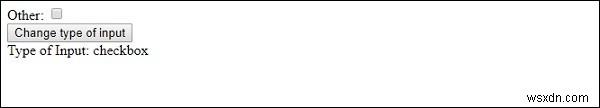 HTML DOM Input Checkbox の type プロパティの使い方をわかりやすく解説