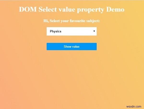 HTML DOM select valueプロパティの使い方｜ドロップダウンの値を取得・変更する方法