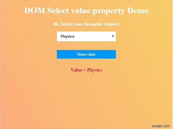 HTML DOM select valueプロパティの使い方｜ドロップダウンの値を取得・変更する方法