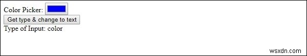 HTML DOM Input Color type プロパティとは?取得・設定方法をわかりやすく解説