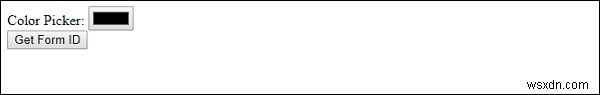 HTML DOM Input Colorのformプロパティとは?使い方とサンプルコードを解説