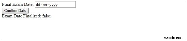 HTML DOM Input Date の readOnly プロパティの使い方を徹底解説
