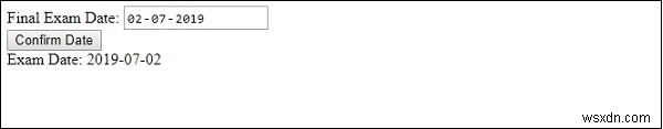 HTML DOM Input Date の readOnly プロパティの使い方を徹底解説