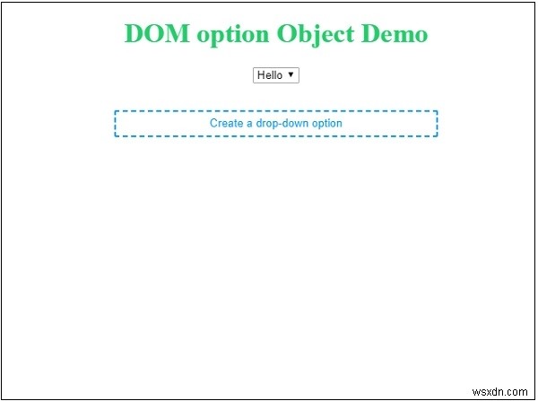 HTML DOM Optionオブジェクトとは？作成方法から主要プロパティまで解説