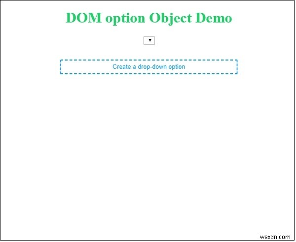 HTML DOM Optionオブジェクトとは？作成方法から主要プロパティまで解説