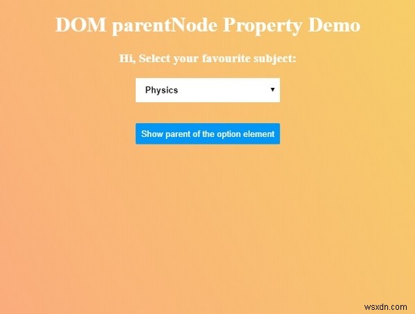 HTML DOMのparentNodeプロパティとは?親ノードの取得方法を解説