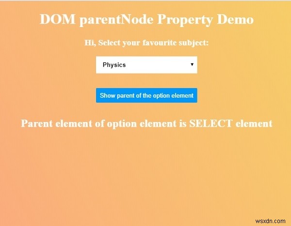 HTML DOMのparentNodeプロパティとは?親ノードの取得方法を解説