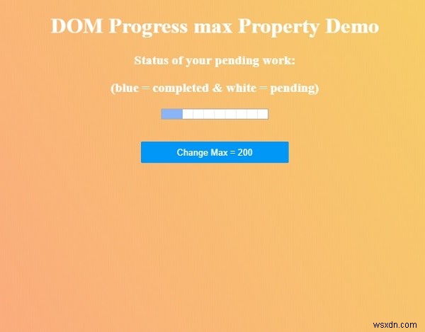 HTML DOM Progress maxプロパティの使い方を徹底解説！