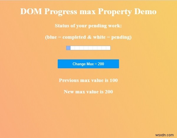 HTML DOM Progress maxプロパティの使い方を徹底解説！