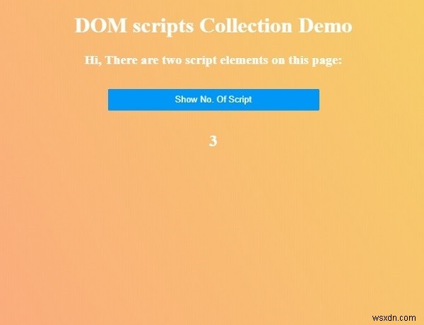 HTML DOM の scripts コレクションとは?構文・プロパティ・使い方を実例付きで解説
