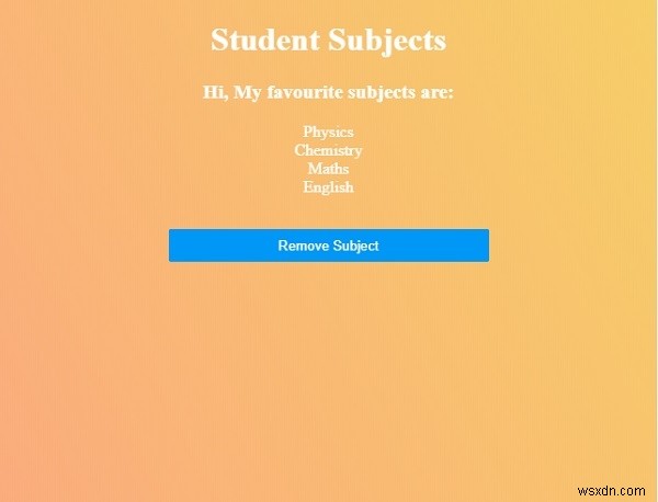 HTML DOMのremoveChild()メソッドとは？使い方とサンプルコードを解説