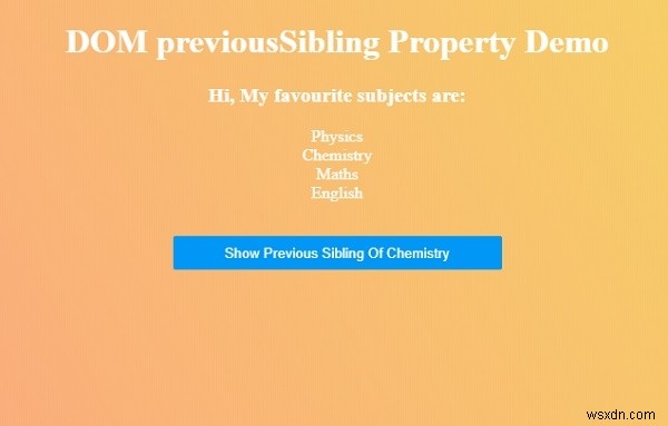 HTML DOMのpreviousSiblingプロパティとは？使い方をサンプルコード付きで解説