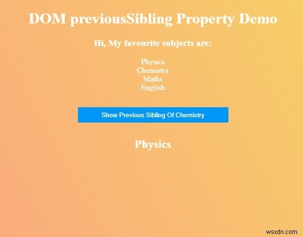 HTML DOMのpreviousSiblingプロパティとは？使い方をサンプルコード付きで解説