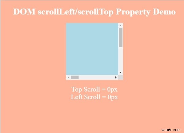 HTML DOMのscrollTopプロパティとは？使い方をサンプルコード付きで解説