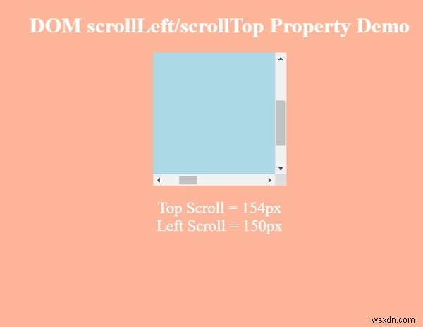 HTML DOMのscrollTopプロパティとは？使い方をサンプルコード付きで解説