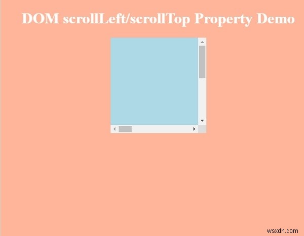 HTML DOMのscrollLeftプロパティとは?水平スクロール位置の取得・設定方法を解説