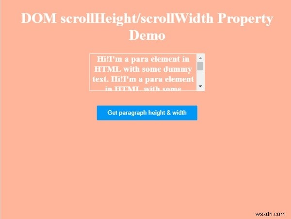 HTML DOMのscrollWidthプロパティとは?構文と使い方を解説