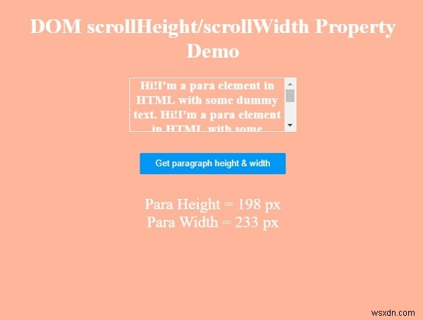 HTML DOMのscrollWidthプロパティとは?構文と使い方を解説