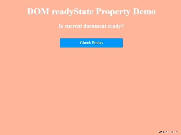 HTML DOMのreadyStateプロパティとは?使い方をサンプルコード付きで解説