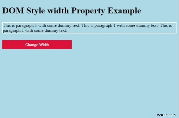 【初心者向け】HTML DOM style.width プロパティで要素の幅を取得・変更する方法