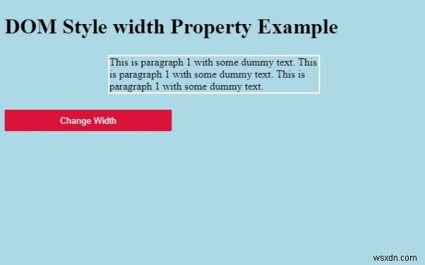【初心者向け】HTML DOM style.width プロパティで要素の幅を取得・変更する方法