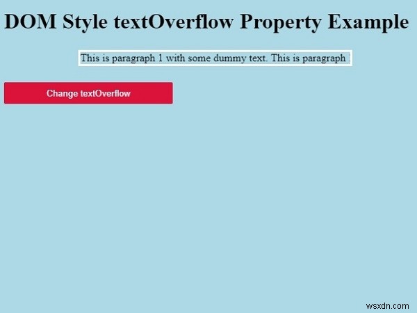 HTML DOMスタイルのtextOverflowプロパティとは?使い方を徹底解説