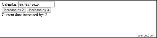 HTML DOM Input Date stepUp()メソッドの使い方を徹底解説