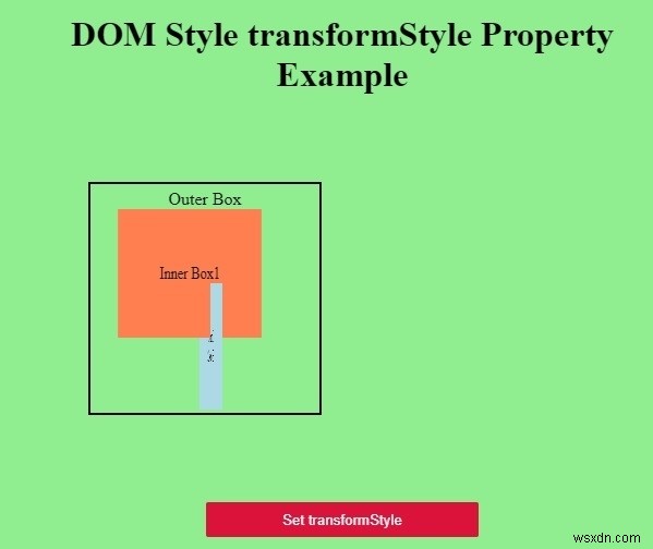 HTML DOM Style transformStyleプロパティの使い方を徹底解説