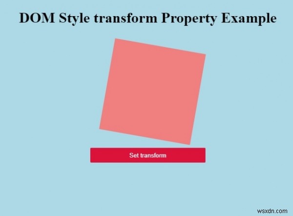 HTML DOM スタイル transform プロパティとは？2D・3D変換の基本と使い方