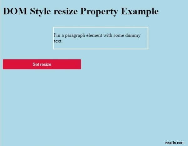 HTML DOMのresizeプロパティとは?要素のリサイズ設定方法を解説
