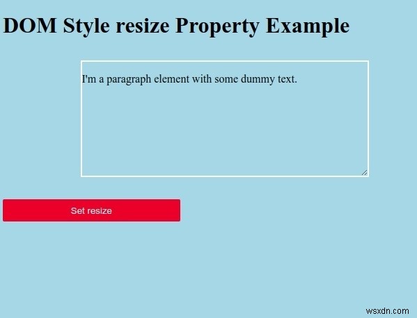 HTML DOMのresizeプロパティとは?要素のリサイズ設定方法を解説