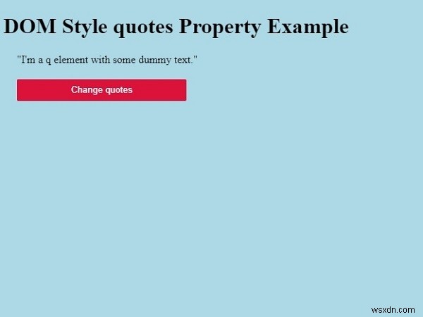 HTML DOM スタイルの quotes プロパティの使い方を徹底解説