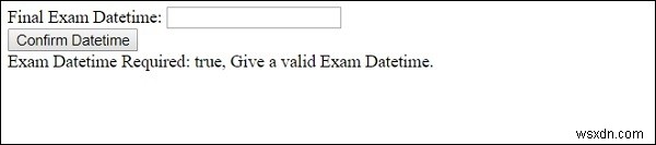 HTML DOM Input Datetime の required プロパティの使い方を解説