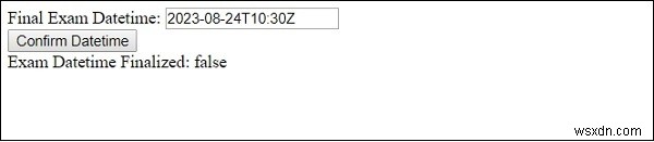 HTML DOM Input Datetime の readOnly プロパティとは?使い方をわかりやすく解説