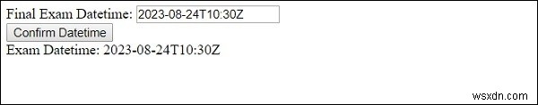 HTML DOM Input Datetime の readOnly プロパティとは?使い方をわかりやすく解説