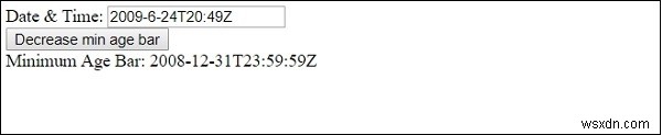 HTML DOM Input Datetimeオブジェクトとは？構文・属性・使い方を実例付きで解説