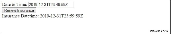 HTML DOM Input Datetime の max プロパティとは?使い方を徹底解説