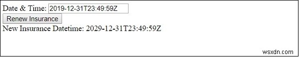HTML DOM Input Datetime の max プロパティとは?使い方を徹底解説
