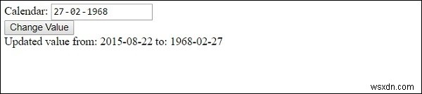 HTML DOM Input Date の value プロパティとは？取得・設定方法を徹底解説
