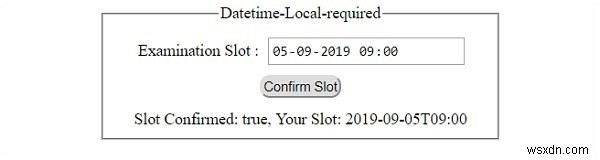 HTML DOM Input DatetimeLocalのrequiredプロパティ徹底解説