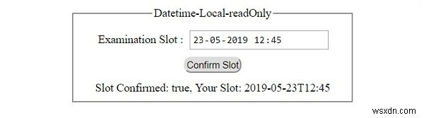 HTML DOM Input DatetimeLocalのreadOnlyプロパティ徹底解説