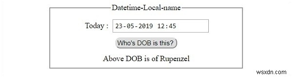 HTML DOM 入力日時(datetime-local)のnameプロパティとは?使い方を解説