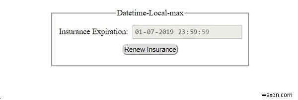 HTML DOM Input DatetimeLocal の max プロパティとは?取得・設定方法をわかりやすく解説