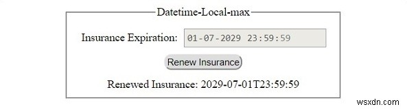 HTML DOM Input DatetimeLocal の max プロパティとは?取得・設定方法をわかりやすく解説